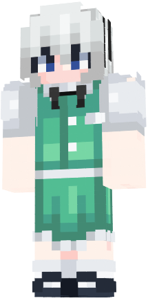 Preview of texture: youmu