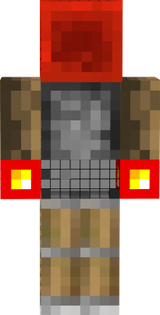 redstone head