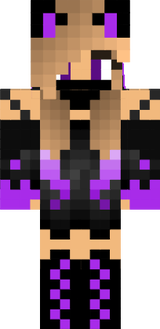 Purple cat ninja
