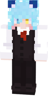 Catty traje elegante uwu