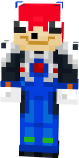 Knuckles Evangelion Suit
