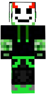 Creeper ··· mascara feliz y triste
