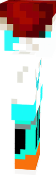 skin de natal do perdo