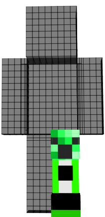 Preview of texture: mini creeper 2