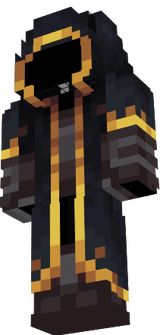 Cloaked Figure