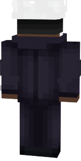 Satoru Gojo negro