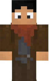 Minecraft Skin Merlin