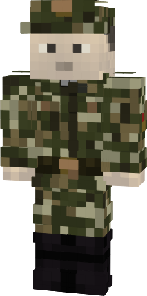 Preview of texture: Belarusian soldier