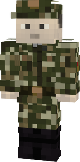 Belarusian soldier