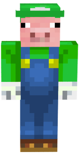 Pig Luigi