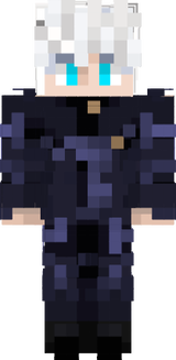 gojo skin mincraft