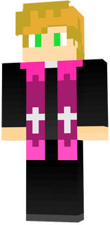 Skin `Padre rosa