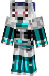 MIguel in ice armor