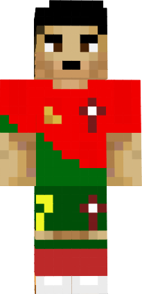 Preview of texture: ronaldo