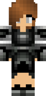 Girl Brown Haired Knight From Aphmau Minecraft Diaries