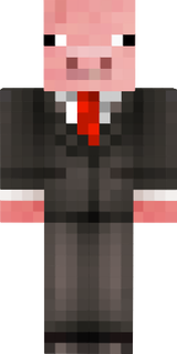 suit pig