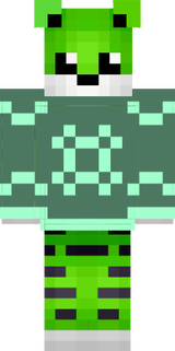 Green Tiger Winter Casting