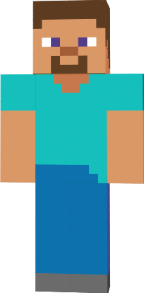 Preview of texture: steve bare bones