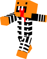 Der zombie kürbis