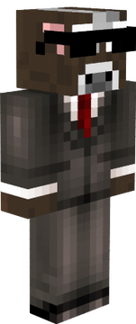 Cow suit