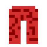 blood pants