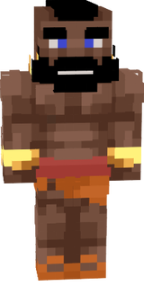 minecraft hog rider skin