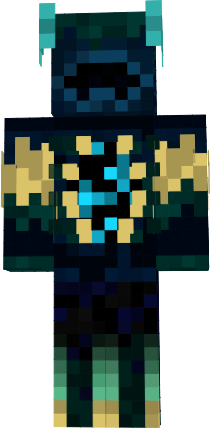 Preview of texture: warden skin de minecla