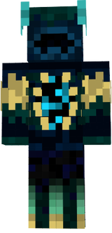 warden skin de minecla