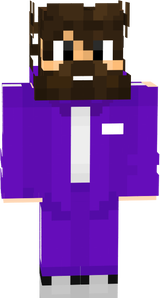 Traje morado