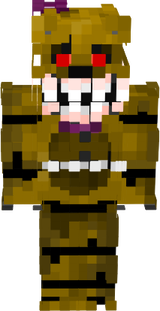 Nightmare gold freddy