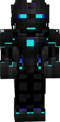 Preview of texture: herobrine futuristico