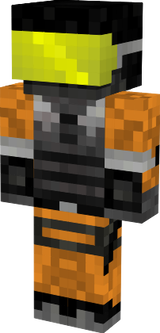 Orange SCP Guard [CLASSIC]