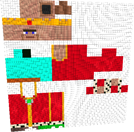 Preview of texture: improved king