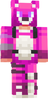 Oso rosa