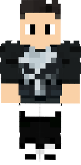 Justiceiro degrade em V