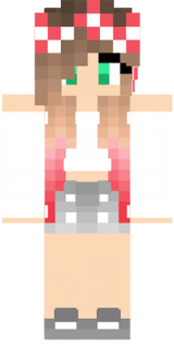 Bloxd io girl skin