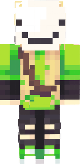 green girl