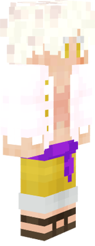 Moj skin luffy