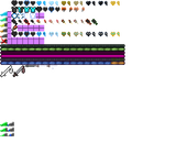 blue icons