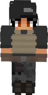 Athena Military Back Hair