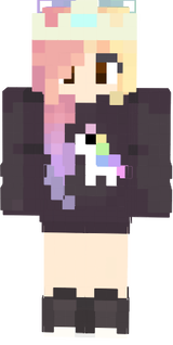 einhorn hoodie