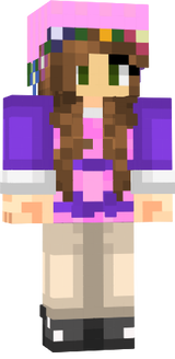 Ice Pink Builder Skin
