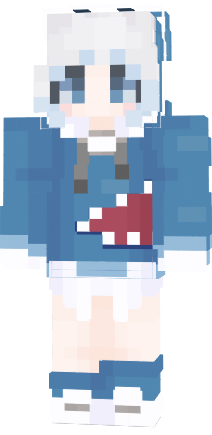 Preview of texture: Gawr Gura