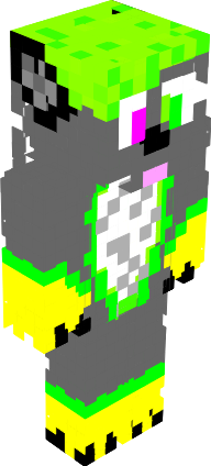 Preview of texture: Lime The Wolf