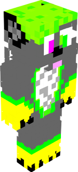Lime The Wolf