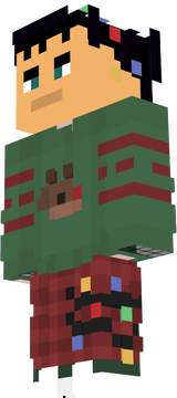 b