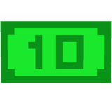 10 dolar