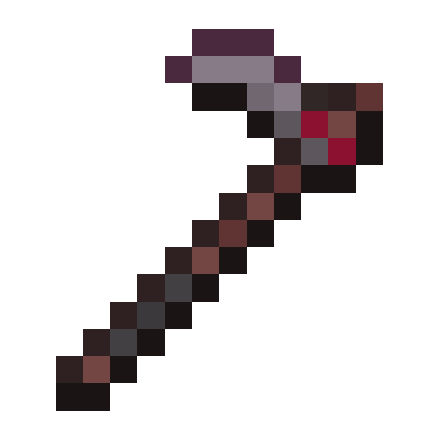 Preview of texture: netherite_hoe