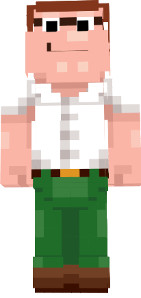 Preview of texture: minecraft skin peter griffin