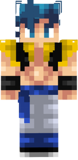 Gogeta ssj blue